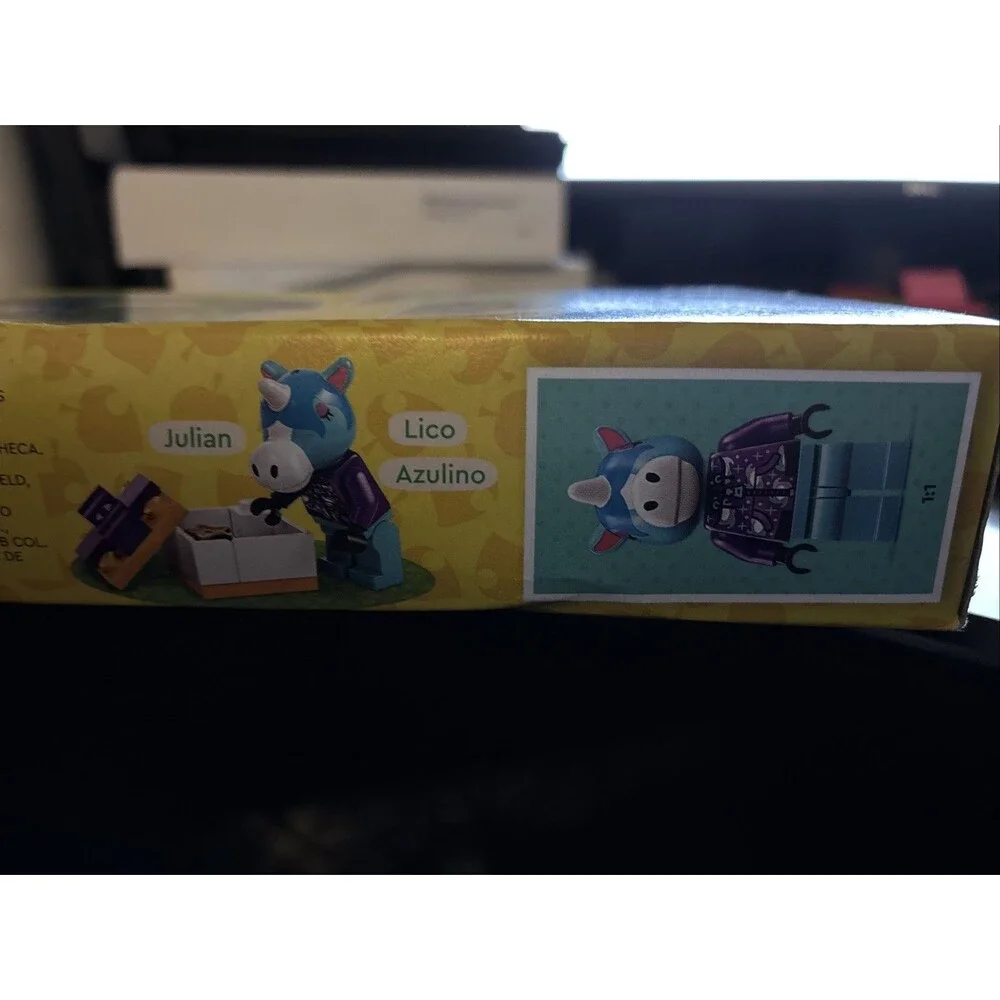 New LEGO Animal Crossing: Julian's Birthday Party (77046) 170 Pcs Retiring Soon
